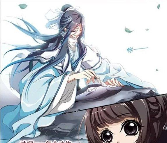 《花千骨》五位最美漫画角色，第四个被小骨误认成姐姐