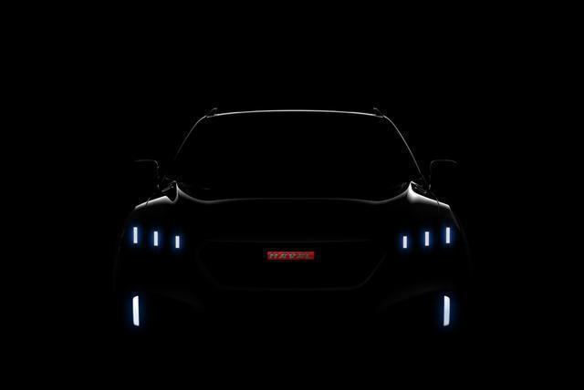 哈弗强势崛起 未来吊打路虎