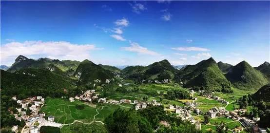 贵州省这个小县城发达了, 即将规划新机场