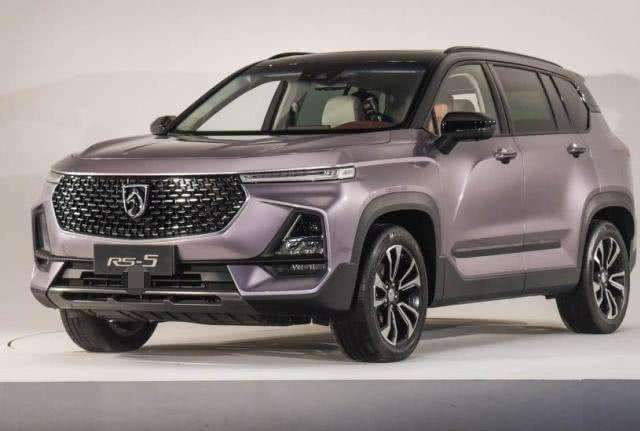 宝骏再出神车, 售价公布, 外观霸气, 车友: 宝骏又要火