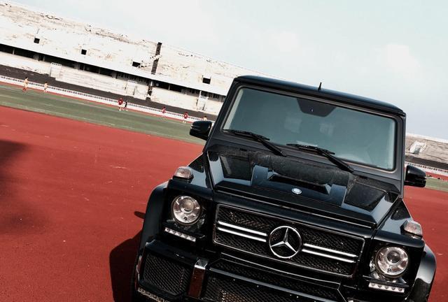 等你开了奔驰G500, 才知道这货有多硬