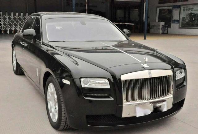 2018款劳斯莱斯古斯特 国内现车 实车图片