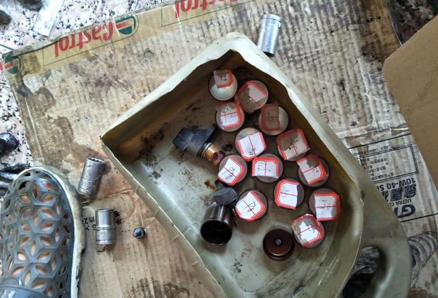 索纳塔发动机维修过程