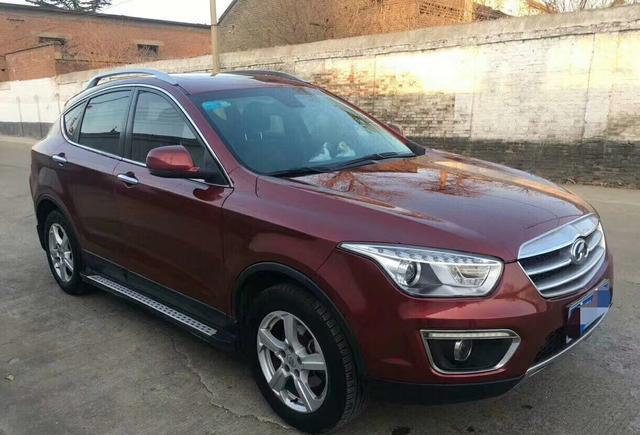 家庭私家车，抵押到期14年奔腾X80