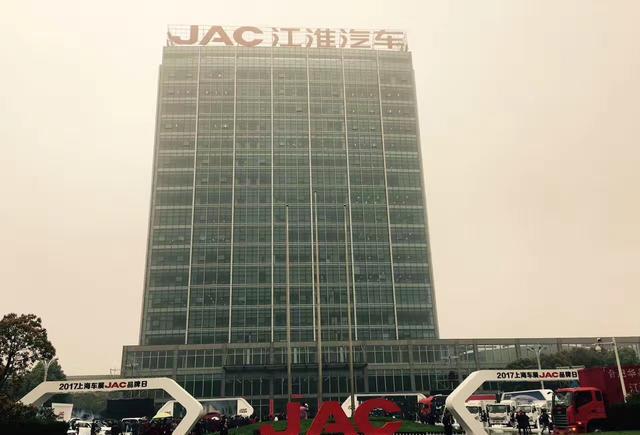 中高端SUV瑞风S7领航 江淮乘用车加速品牌向上