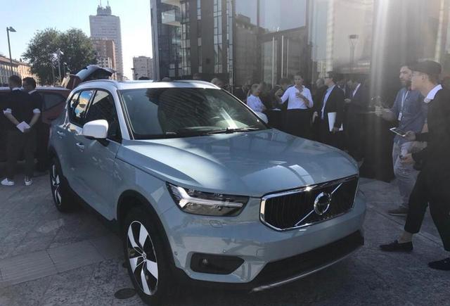 最便宜的沃尔沃SUV终于到来，售价22万，还买什么途观？