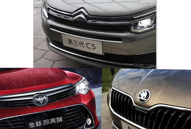 速派 VS凯美瑞 VS 雪铁龙C5，你选谁？