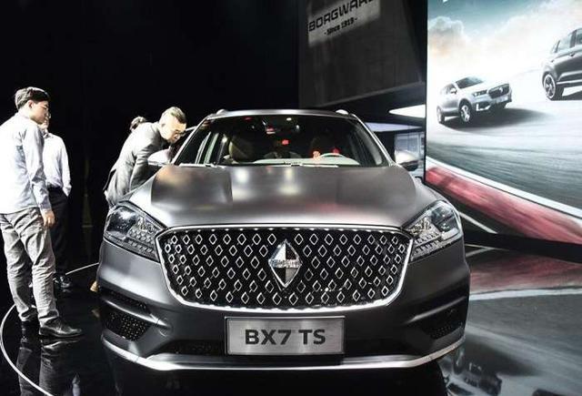 豪华品牌的一匹黑马, 宝沃BX7 TS上市, 高端大气有面子