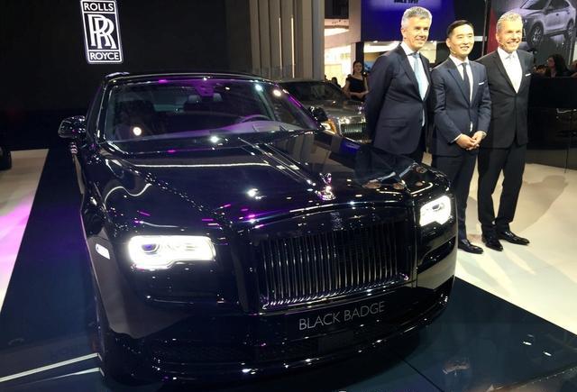 土豪请留步这几款得看 2016北京车展奢华不停歇