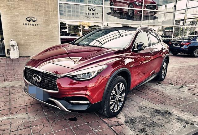 诱惑与冲动 英菲尼迪QX30论坛首发