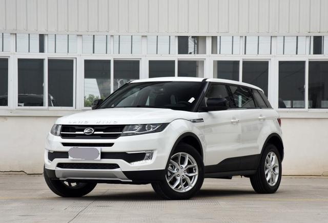 国产路虎, 全系2.0T配8AT变速箱, 卖10万, 外形肌肉感爆棚