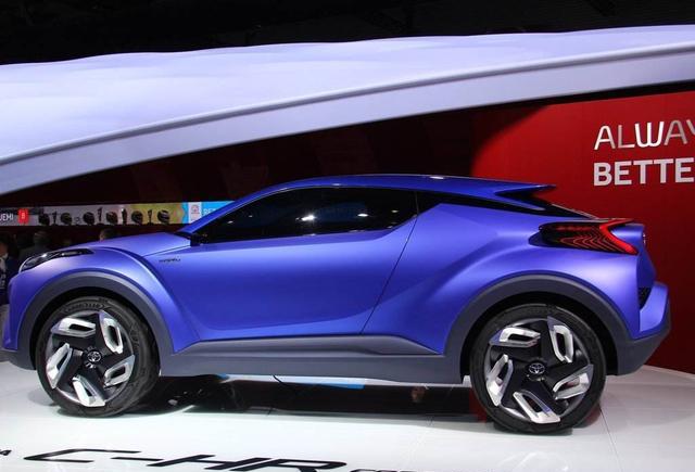 丰田新SUV，最漂亮的小型SUV哪家强？