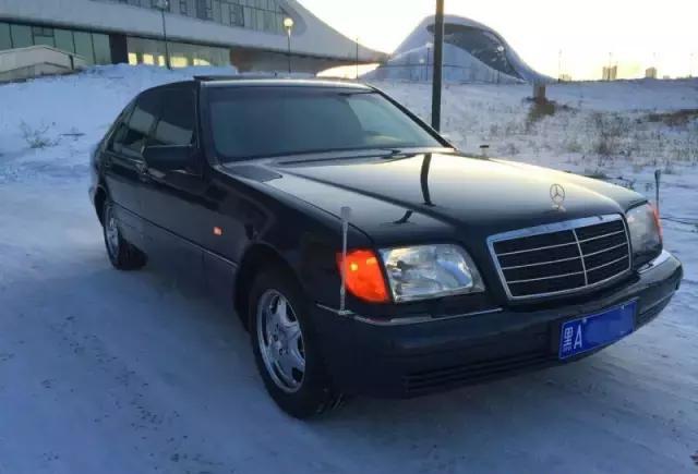 彩色的奔驰S级 W140！