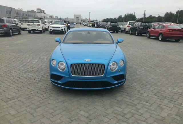 全新宾利GT优雅骚气只在一念之间