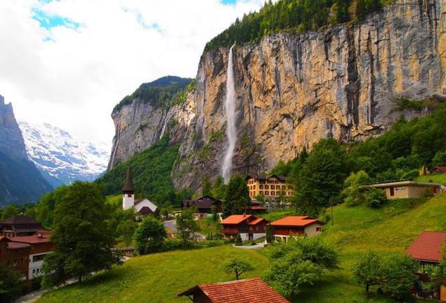 瑞士之行第二站--因特拉肯，最有趣的童话小镇