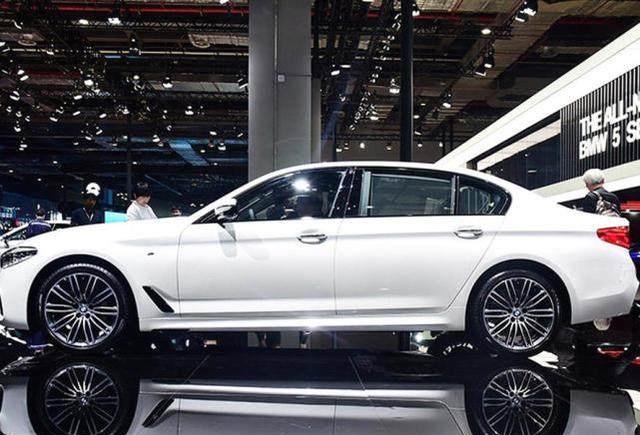 谁才是真黑马, 宝马全新5系发布, 实力对抗奔驰E级