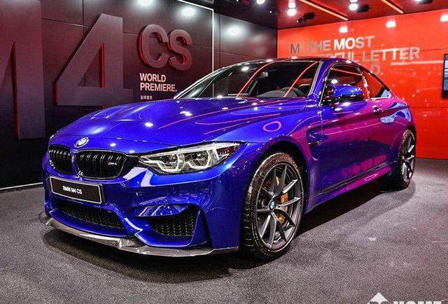 兼两者长处 宝马M4 CS登场上海车展