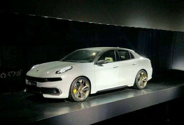 吉利新车了, 造型真是酷爆了! 你会喜欢这款车吗?