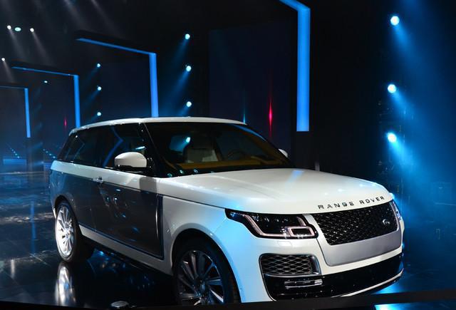 速度最快的路虎揽胜，限量999台，买不起只能看！