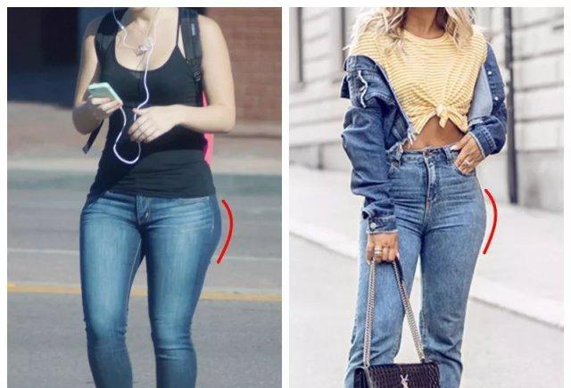 她们这样穿衣,告别“假胯宽”