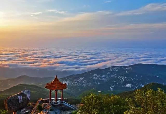 天下第一镇,山东第一百丈瀑——山东沂山!