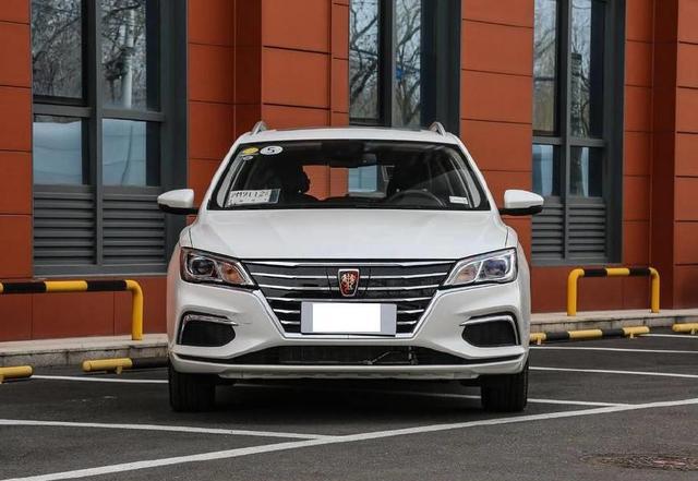 荣威电车拼了,连跌带补贴,13.8万,颜值不输新能