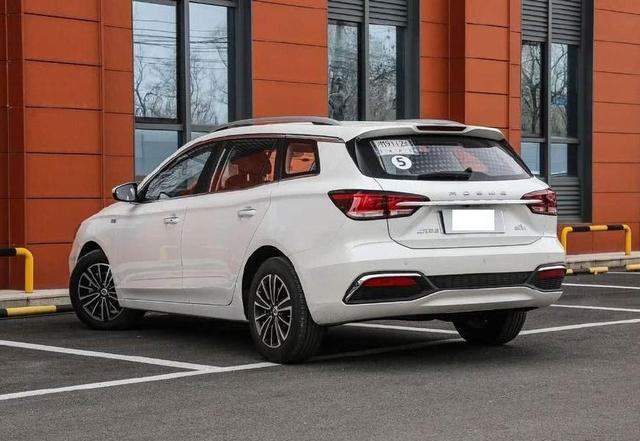 荣威电车拼了,连跌带补贴,13.8万,颜值不输新能