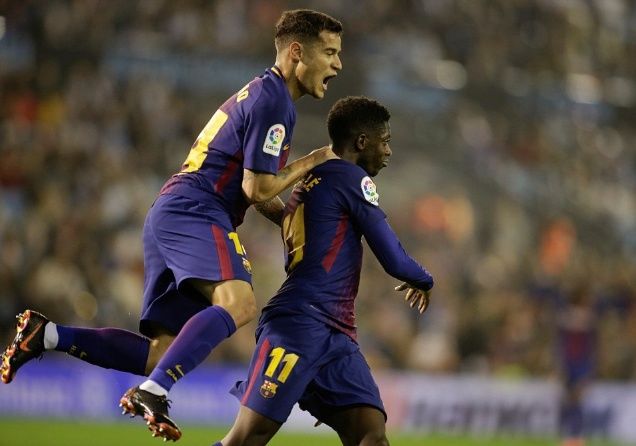 巴萨花1.4亿签下的登贝莱是太子还是水货?18