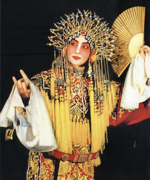 梅兰芳的“贵妃醉酒”