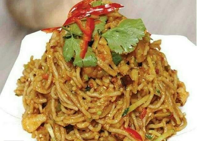 土豆泥拌莜面(图片来自网络)