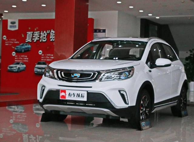 这3款精品SUV才7万不到