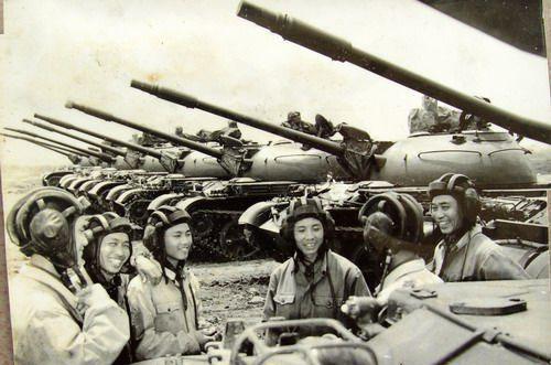 东溪穿插战斗--我军大规模集中使用坦克的一次