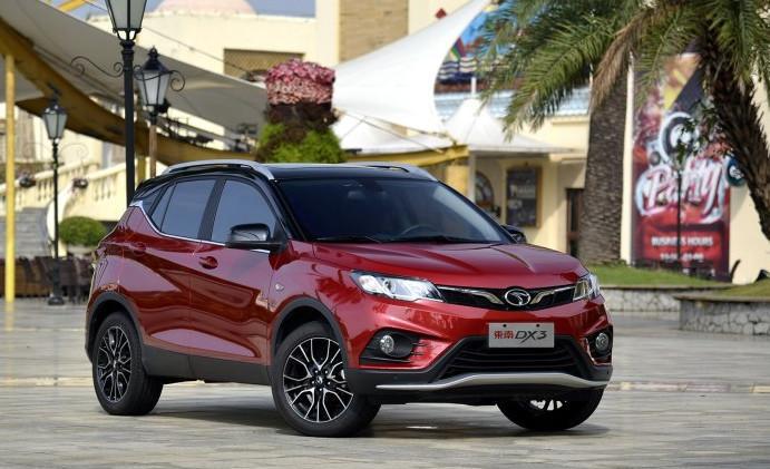 这款国产小型SUV全系ESP 悬浮式车顶 才7万