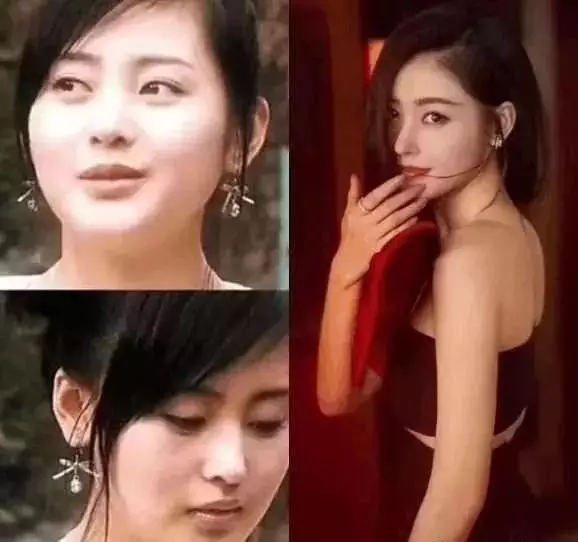 张天爱实力诠释什么叫做潜力股,小时候可爱的小包子变成了爱情进化论