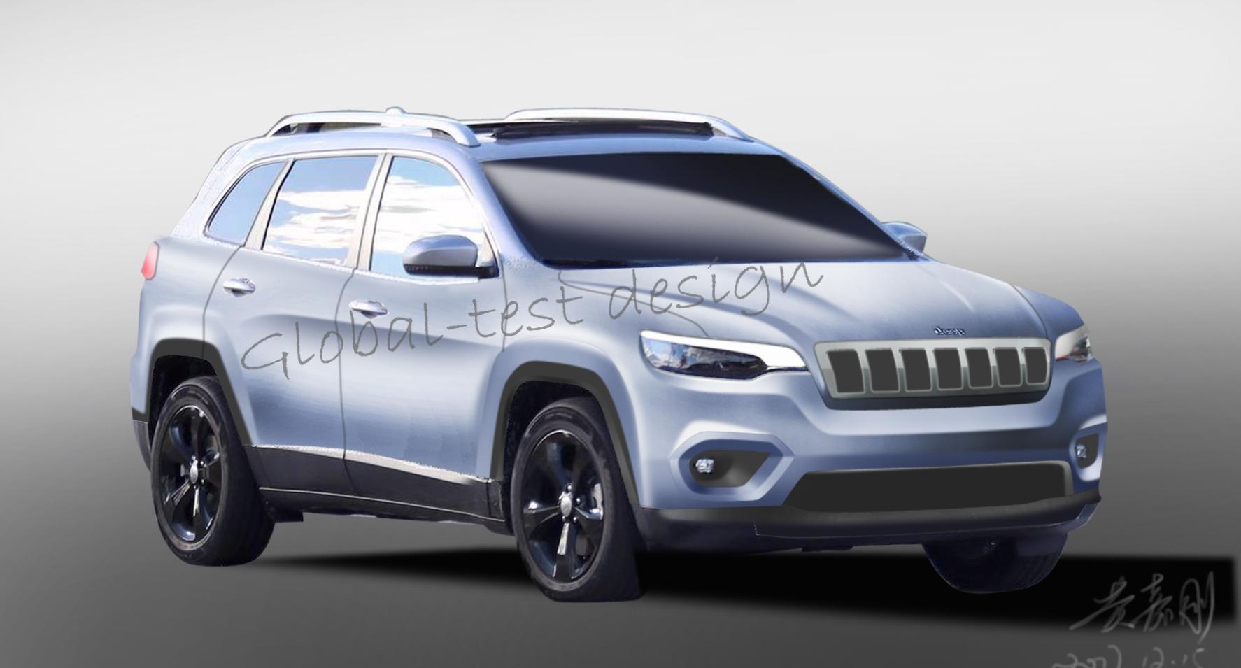 小改款Jeep自由光 官图发布