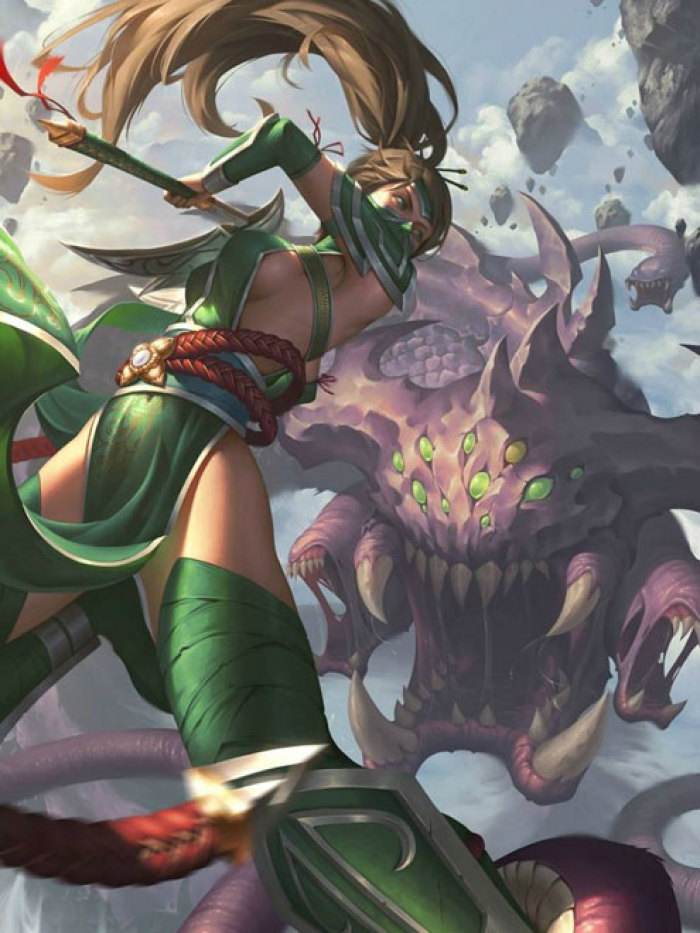 新版阿卡丽出装三大套路统治中上!拳头公司就