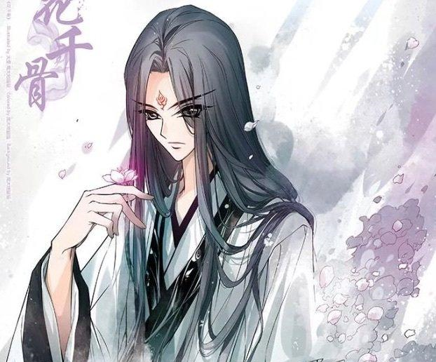 《花千骨》五位最美漫画角色，第四个被小骨误认成姐姐