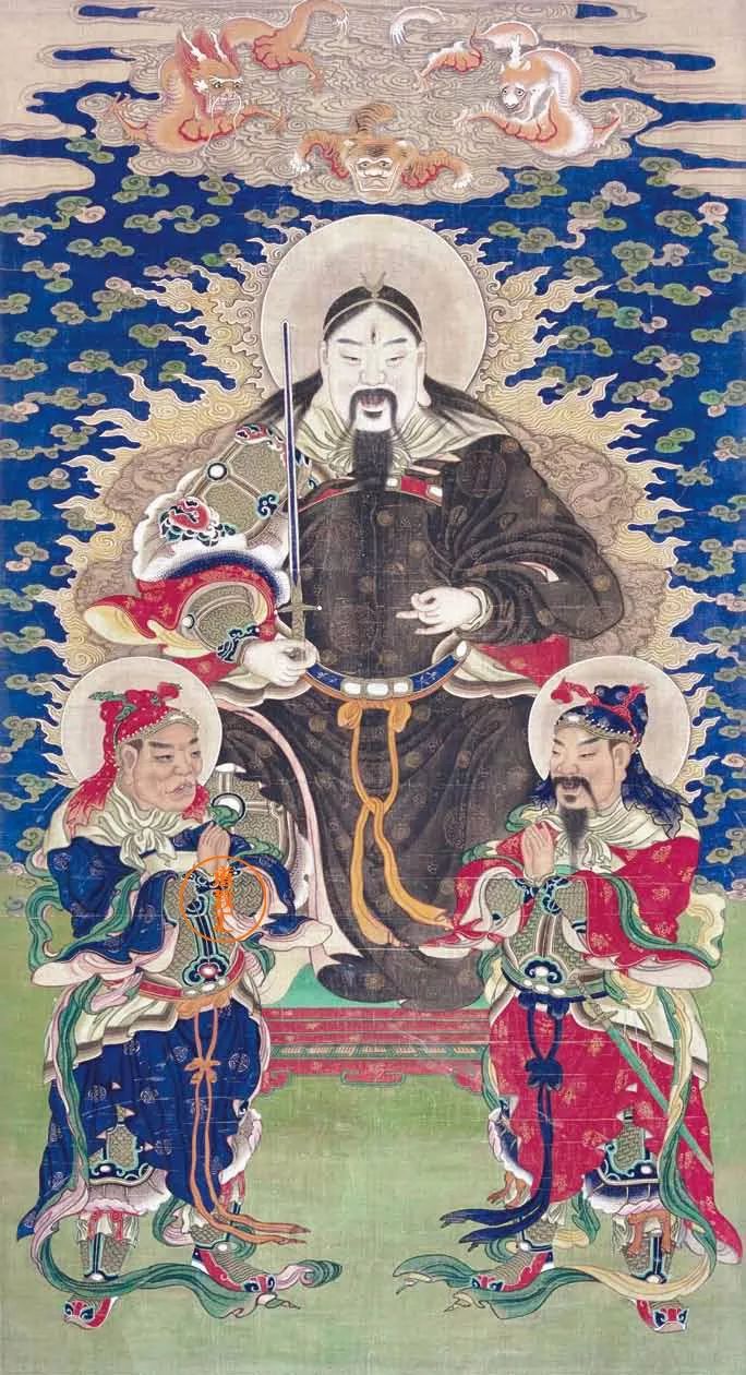 三月初三,庆贺真武大帝圣诞图片