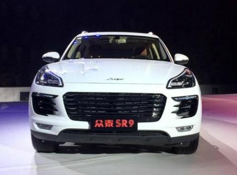 开上保时泰，全村我最帅