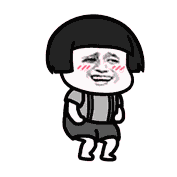 昨晚老两口吵架了,老头推了老奶奶.