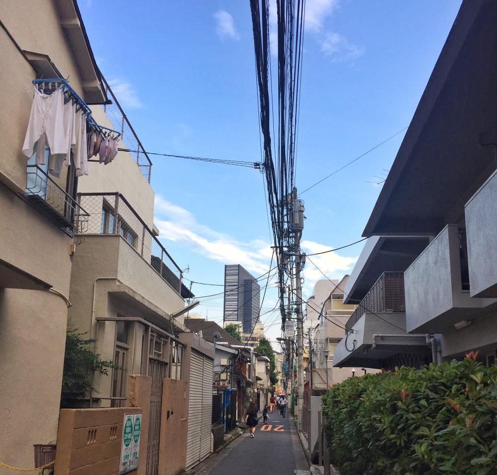 行走日本东京, 一个文明、干净和文艺的城市, 承