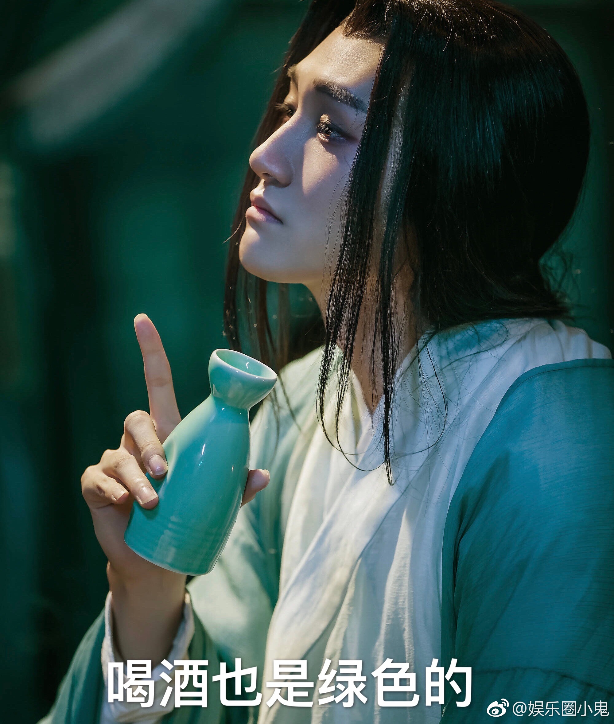 怪不得媚者无疆里的汪铎总是一身绿,公子这波