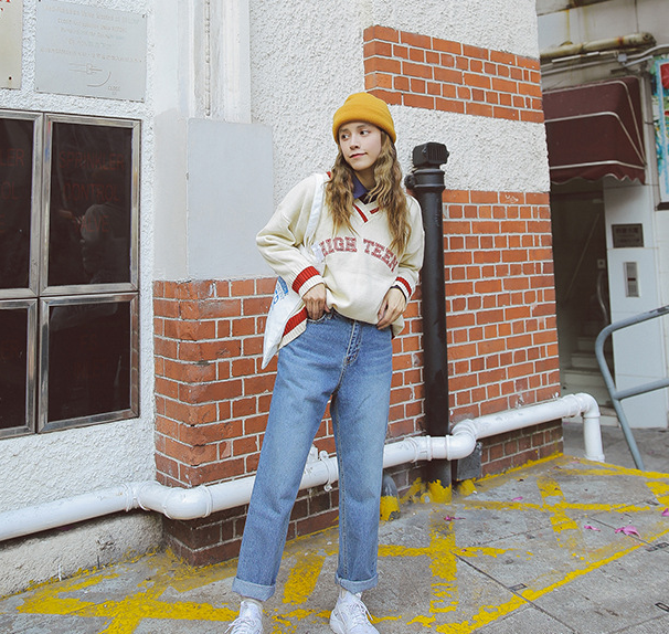 女人穿小白鞋配什么裤子最有魅力,学学下图的