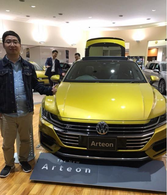 全新大众CC在一汽工厂的生产谍照, 这下不用花34万的起步价了