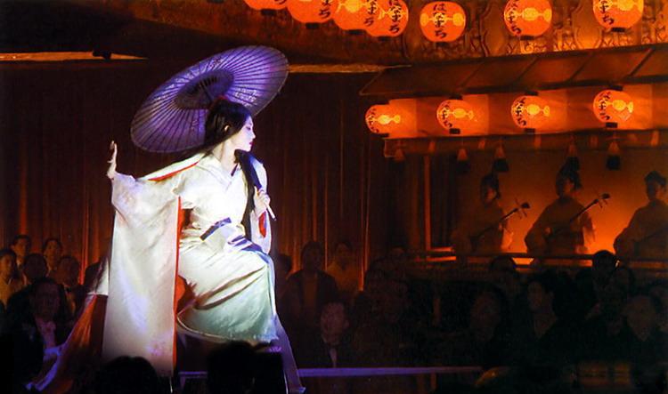 历史揭秘: 古代日本风行青楼的招妓指南