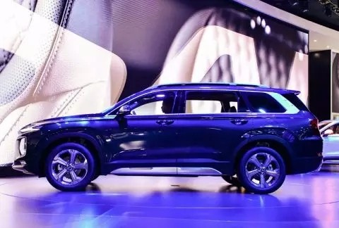 开辟大型SUV新境界 第四代胜达首发亮相