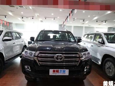 平行进口 2018款丰田酷路泽4000GXR 八气 双差 中东版