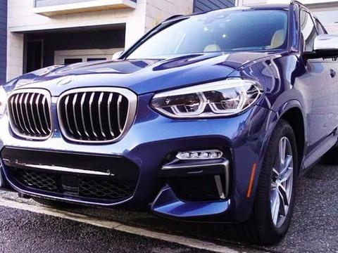 始终是宝马 全新X3 M40i细节设计解析 处处标榜运动气息