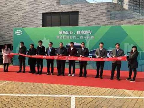 这款国产的纯电动车进军澳门出租车市场