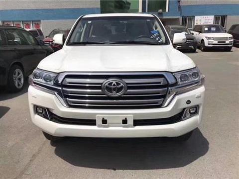 18 款丰田酷的路泽 4000 顶配豪华越野亲民价!